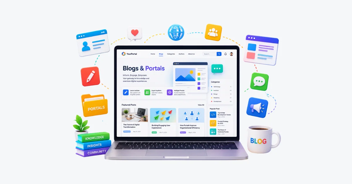 Blog and Portal Development