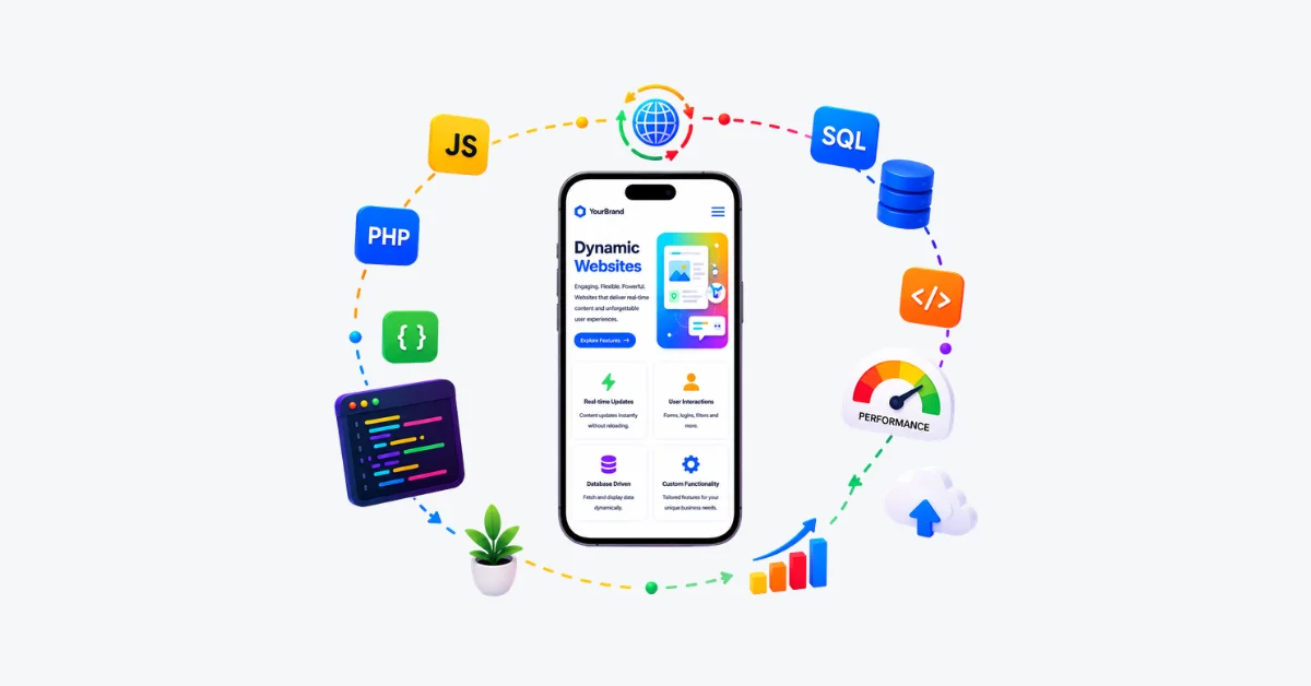 Dynamic Website Development
