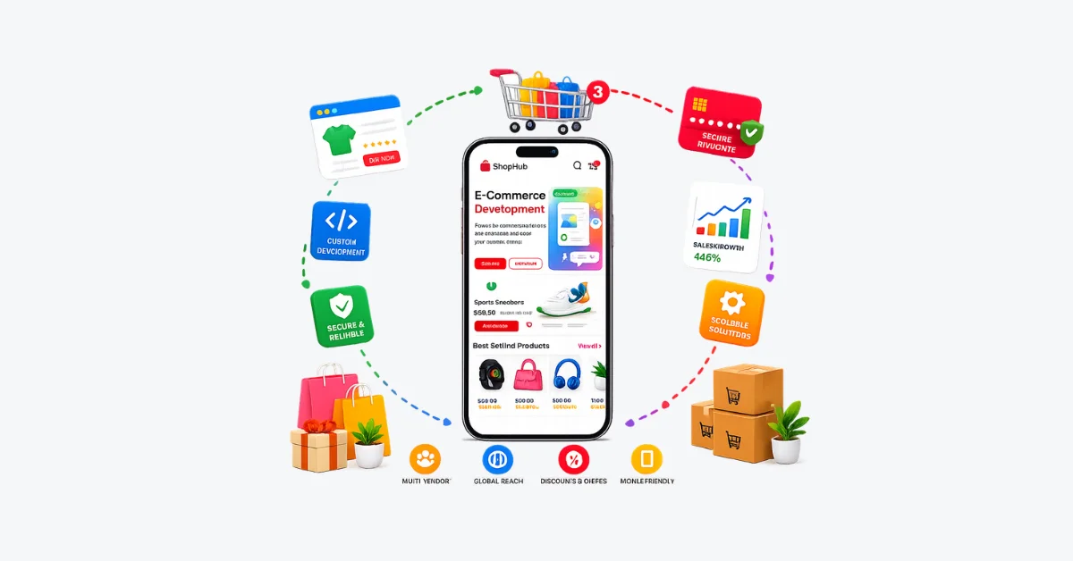 e-commerce development
