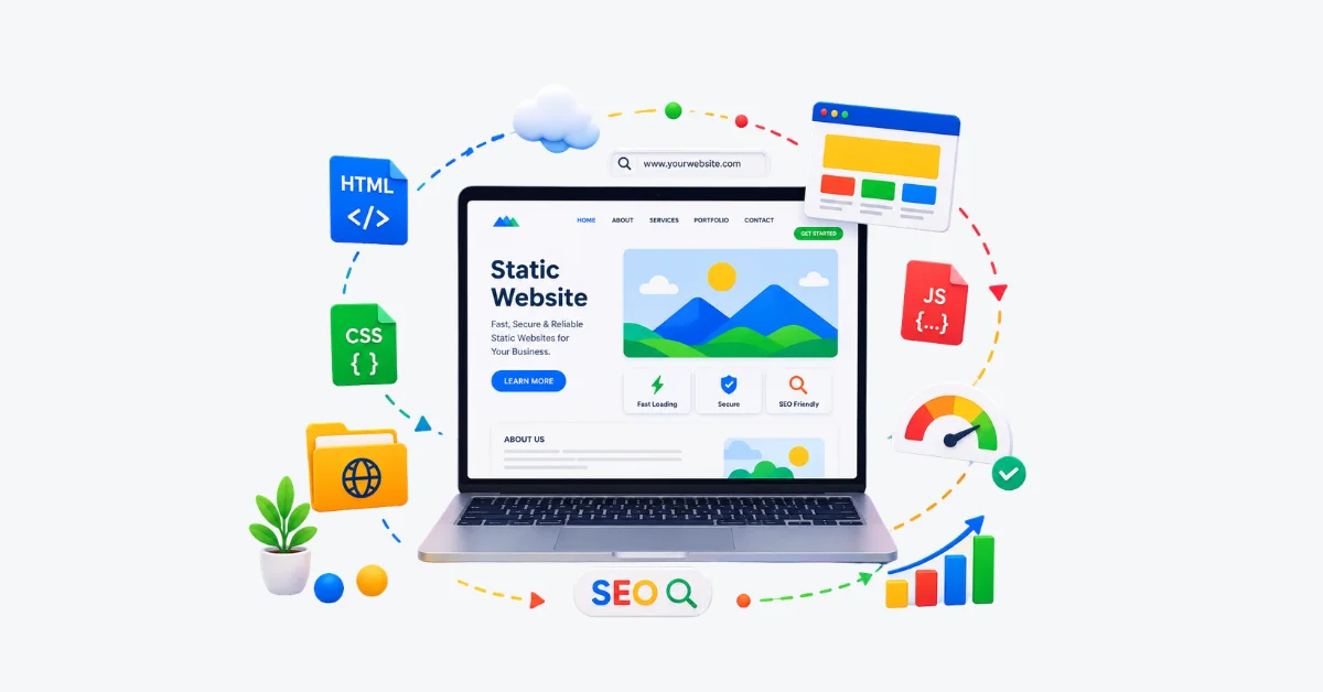Static Website Development